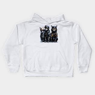 These are some Cool Cats! Kids Hoodie